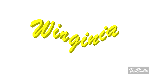 Wirginia Efekt tekstowy
