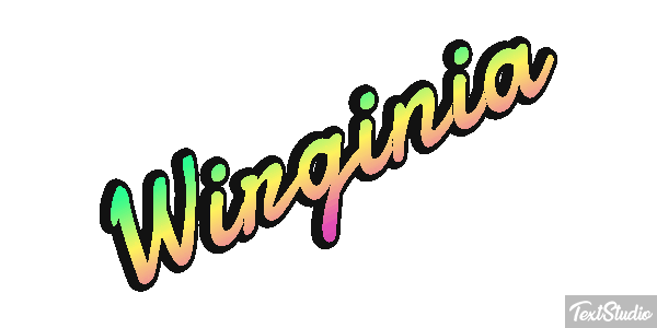 Wirginia Efekt tekstowy