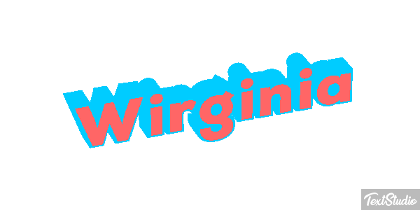 Wirginia Efekt tekstowy