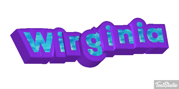 Wirginia Efekt tekstowy