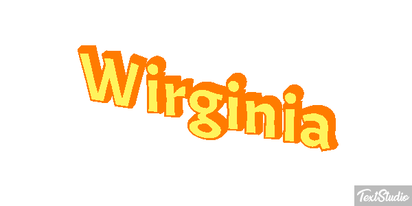 Wirginia Efekt tekstowy