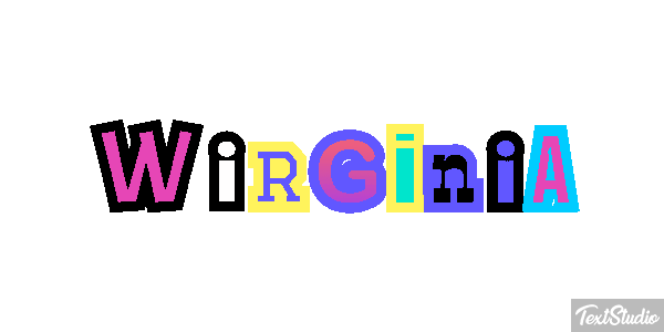 Wirginia Efekt tekstowy