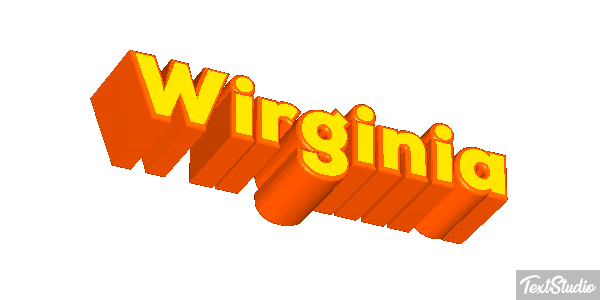 Wirginia Efekt tekstowy