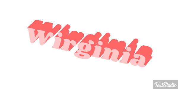 Wirginia Efekt tekstowy