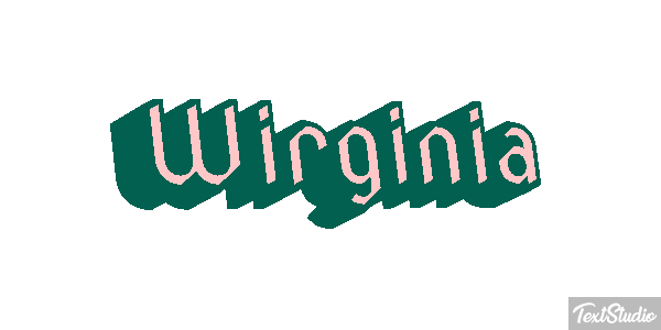 Wirginia Efekt tekstowy