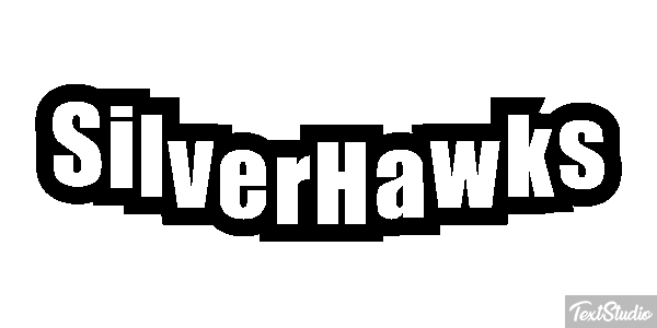 SilverHawks Effetto testo