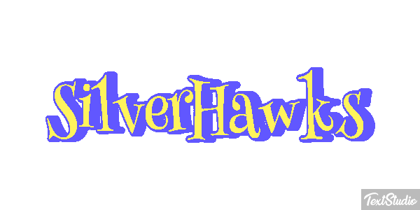 SilverHawks Effetto testo