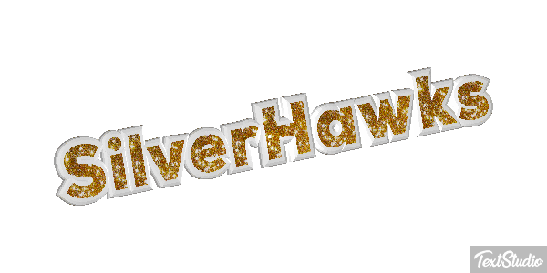SilverHawks Effetto testo