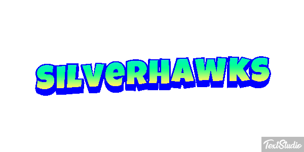 SilverHawks Effetto testo