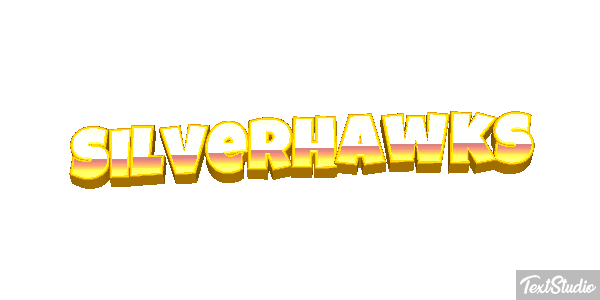 SilverHawks Effetto testo