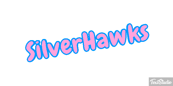 SilverHawks Effetto testo
