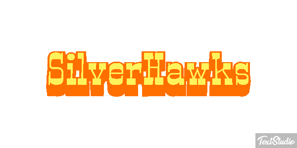 SilverHawks Effetto testo