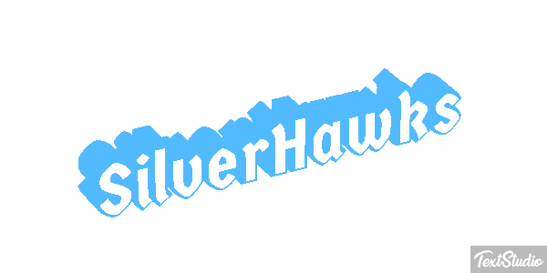 SilverHawks Effetto testo