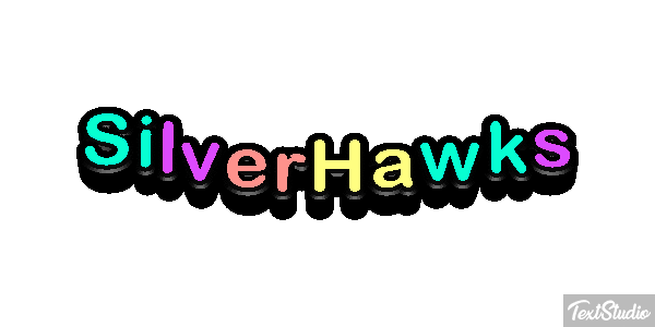 SilverHawks Effetto testo