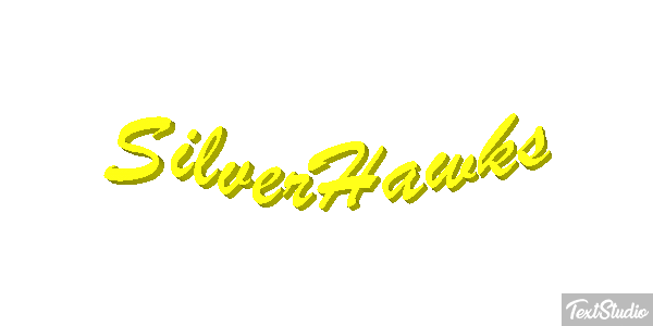 SilverHawks Effetto testo