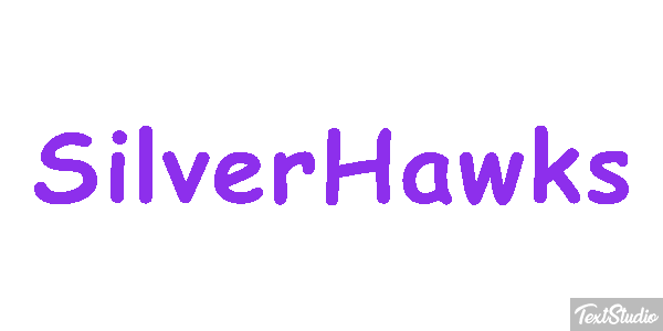 SilverHawks Effetto testo