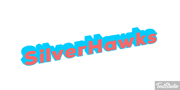 SilverHawks Effetto testo