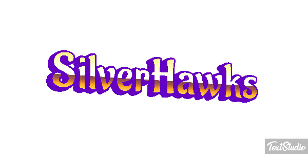 SilverHawks Effetto testo