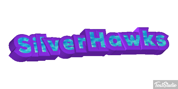 SilverHawks Effetto testo