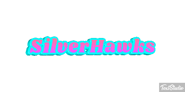 SilverHawks Effetto testo