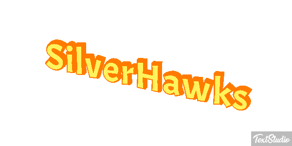 SilverHawks Effetto testo