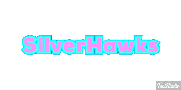 SilverHawks Effetto testo