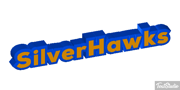 SilverHawks Effetto testo