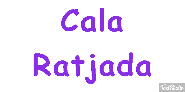 Cala Ratjada Effetto testo