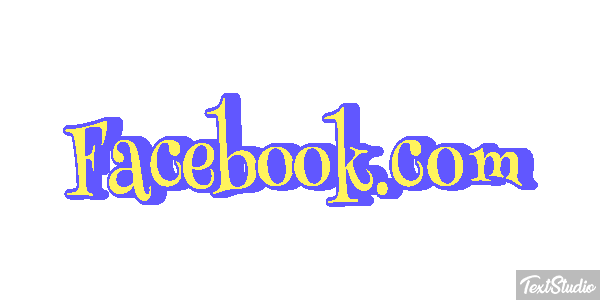 Facebook.com Tekst effect