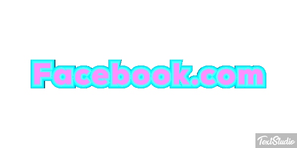 Facebook.com Tekst effect