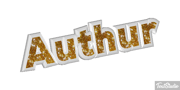 Authur Text effect