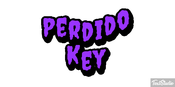 Perdido Key Efekt tekstowy