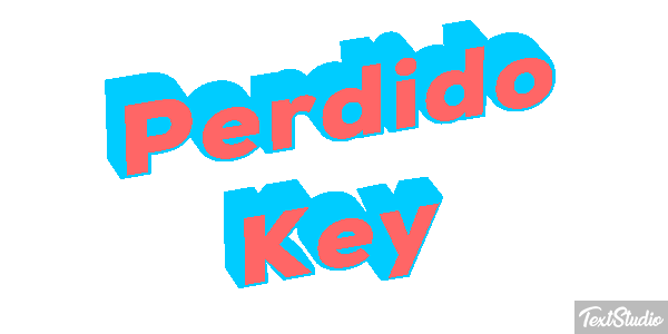 Perdido Key Efekt tekstowy