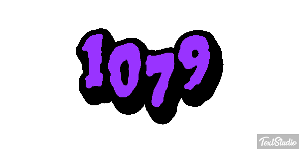 1079 Texteffekt