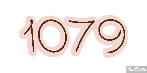 1079 Texteffekt