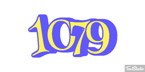 1079 Texteffekt