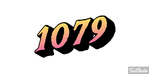 1079 Texteffekt