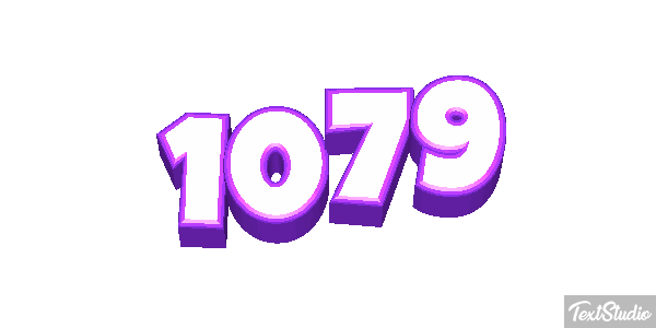1079 Texteffekt