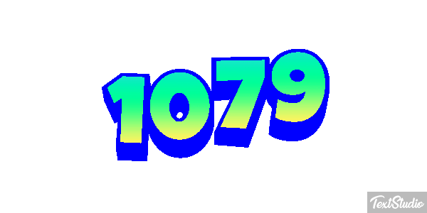 1079 Texteffekt