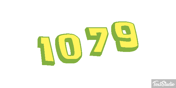 1079 Texteffekt