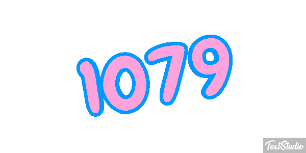 1079 Texteffekt