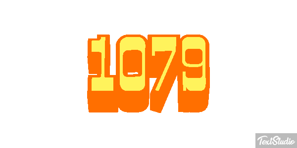 1079 Texteffekt