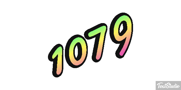1079 Texteffekt
