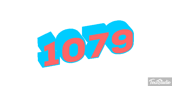 1079 Texteffekt