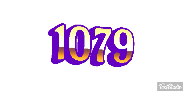 1079 Texteffekt