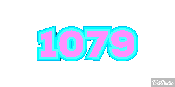 1079 Texteffekt