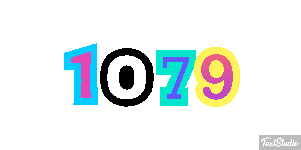 1079 Texteffekt