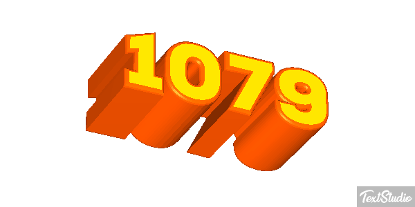 1079 Texteffekt
