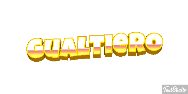 Gualtiero Effetto testo