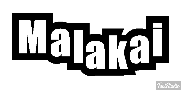 Malakai Text effect
